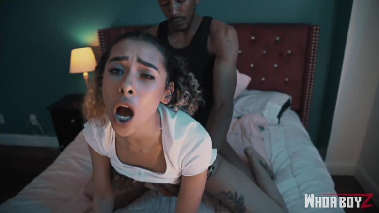 Whoaboyz: Stepdaughter Kalani Luana Fucks Stepdad