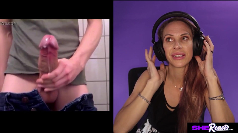 SheReacts: Королева розміру чи ні? Реакція великого члена