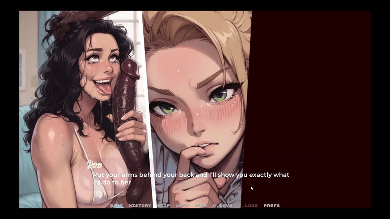 Cumming Gaming: Moja nowa dziewczyna [ Tabu Hentai ] Odc. 30 Ta piękna mama uwielbia...