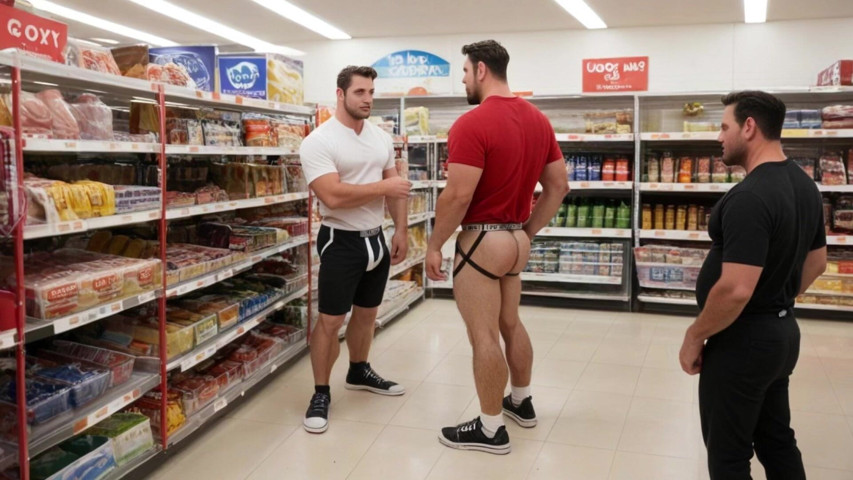 Ai Generated Big Cock Ass Fuck (AI gay porn)
