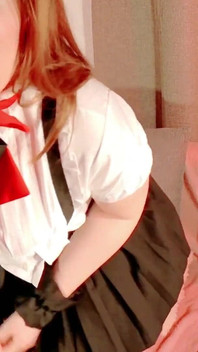 Your Girlfriend Dances and Seduces You in That Anime-style Schoolgirl Uniform