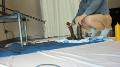 Dicktrassy dicktrassy: Hluboké anální dildo hry