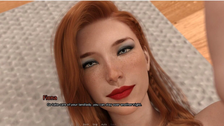 XXX Games Bunk: Grandma's House - Gameplay - Roleplay - Teen Gets Softcore Fuck at Bed