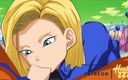 Hentai ZZZ: Android 18 dragon Ball Z Hentai - compilation 2