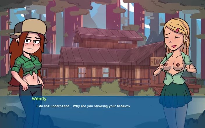 LoveSkySan69Real: Camp Pinewood [v2.8.0] bölüm 18 Loveskysan69 tarafından kesinlikle seksi