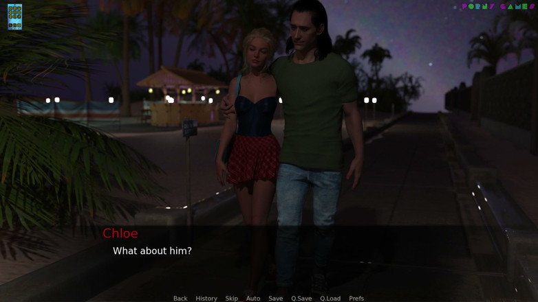 Porny Games: Paradise City by Twisted Arch - Wife Gets Away From Hubby...