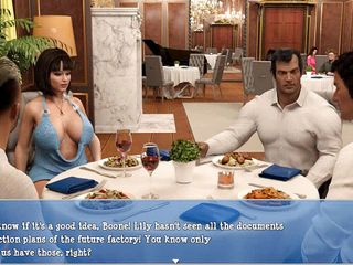 Dirty GamesXxX: Lily of the valley: housewife on a business dinner