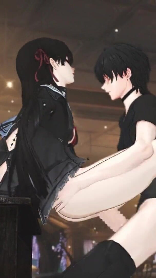 NSFWOtaku: Wuthering Waves - Chisa’s Hot Sex Scene 2 - 3D Animation