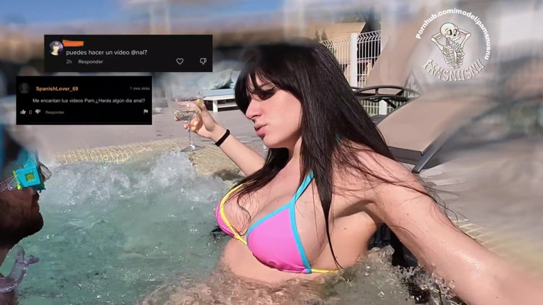 Pamsnusnu: Sexo anal con Pam