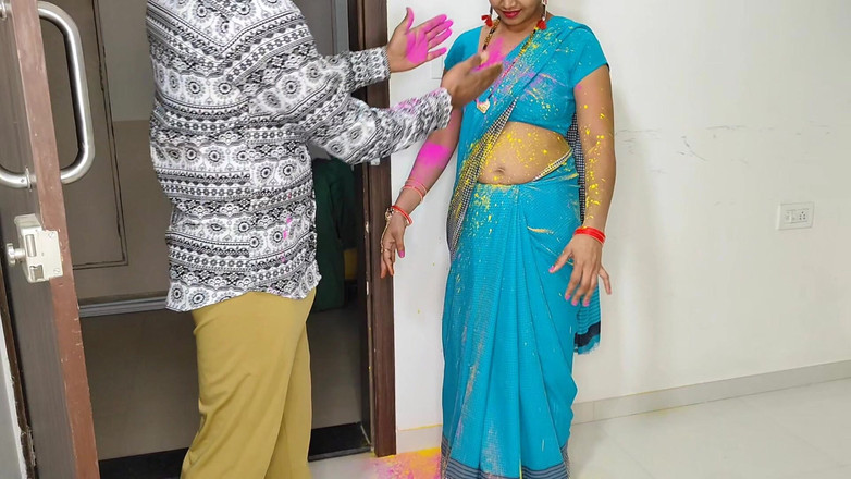 Sexy Komal: Feliz holi komal bhabhi por favor desfrute de cor