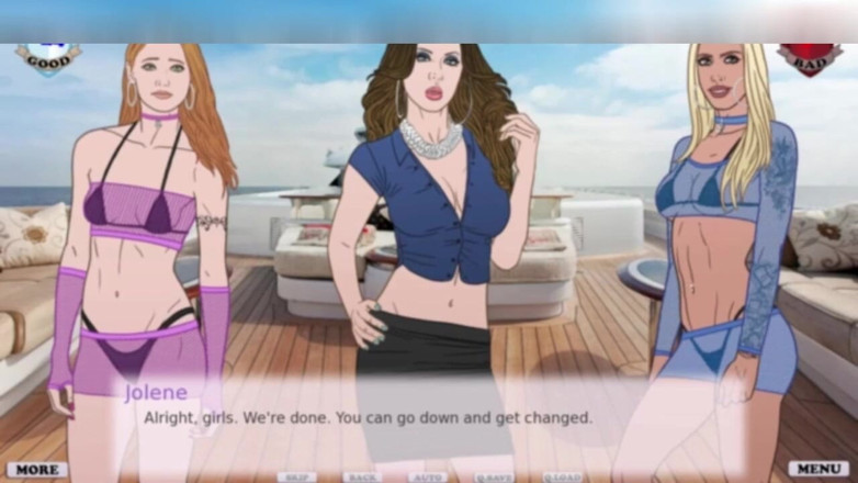 3DXXXTEEN2 Cartoon: Dança com Tyrone. 3D pornô cartoon sexo