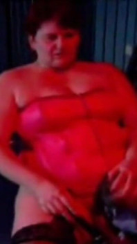 Retro Femdom Session with Anna and House Slaves