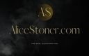 Alice Stone: BBW tar en stor svart kuk föda upp henne med...