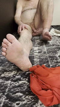 Huấn luyện viên karl's bare feet bare balls [8893]