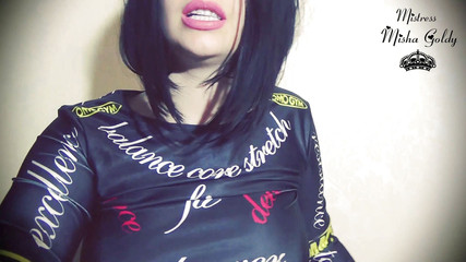 Goddess Misha Goldy: 我的奶子让你虚弱