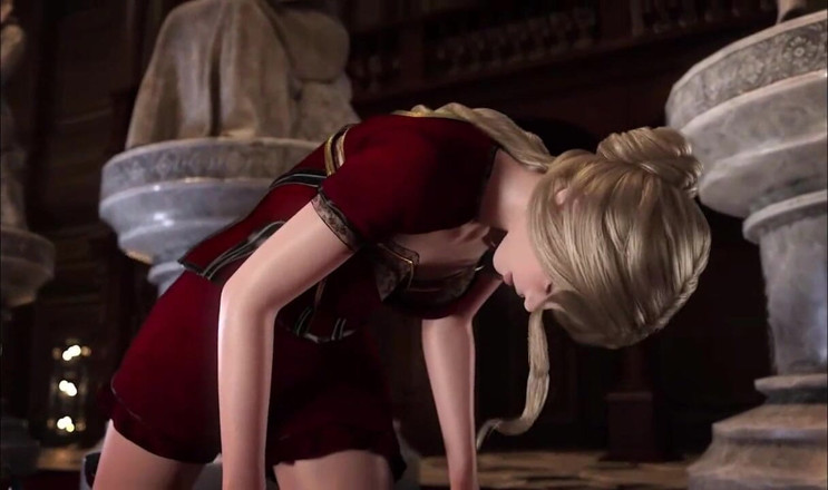 Dirty GamesXxX: Порядок Происхождения: в особняке, эпизод 14