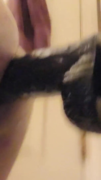 Wow Huge BBC Gapes My Asshole