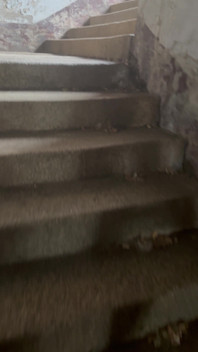 Pissing in the Underpass to the Bus Stop