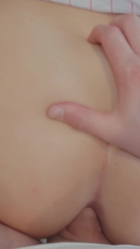Cum in Ass