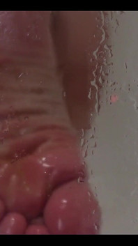 Caught You Watching on My Feet in the Shower