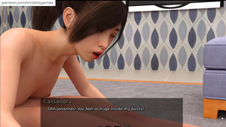 Johannes Gaming: DMD - Casandra dimakan pepek Elly - kongkek Elly dan Casandra Bersama