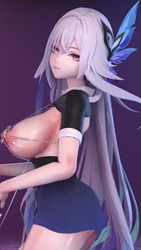 젖탱이를 핥는 18세 소녀