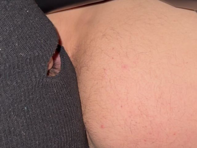 22 Years Old Straight First Gloryhole Blowjob Rimming and Fingering (Glory holezh)