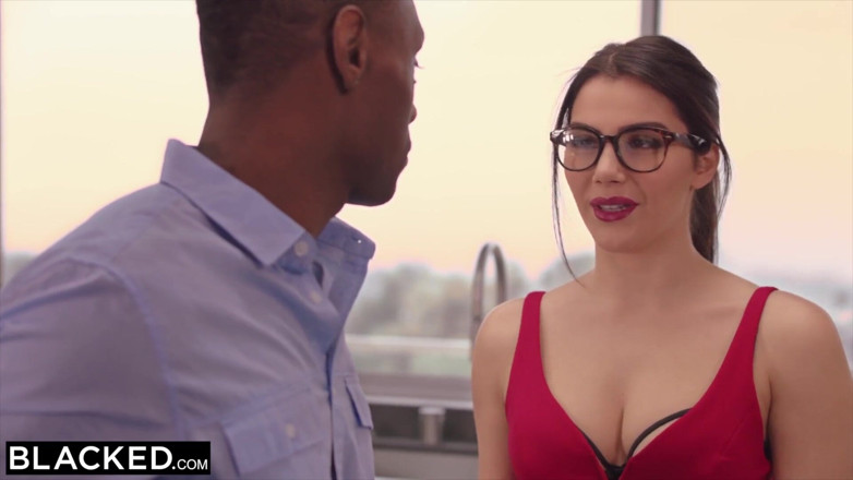 Blacked: BLACKED - Valentina Nappi bierze największy bbc na świecie