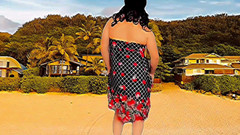 Kitty_Cross: Awek transeksual nakal menari perlahan-lambat di bilik tidurnya