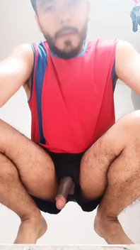 The Pollase Peeks Out From the Shorts.