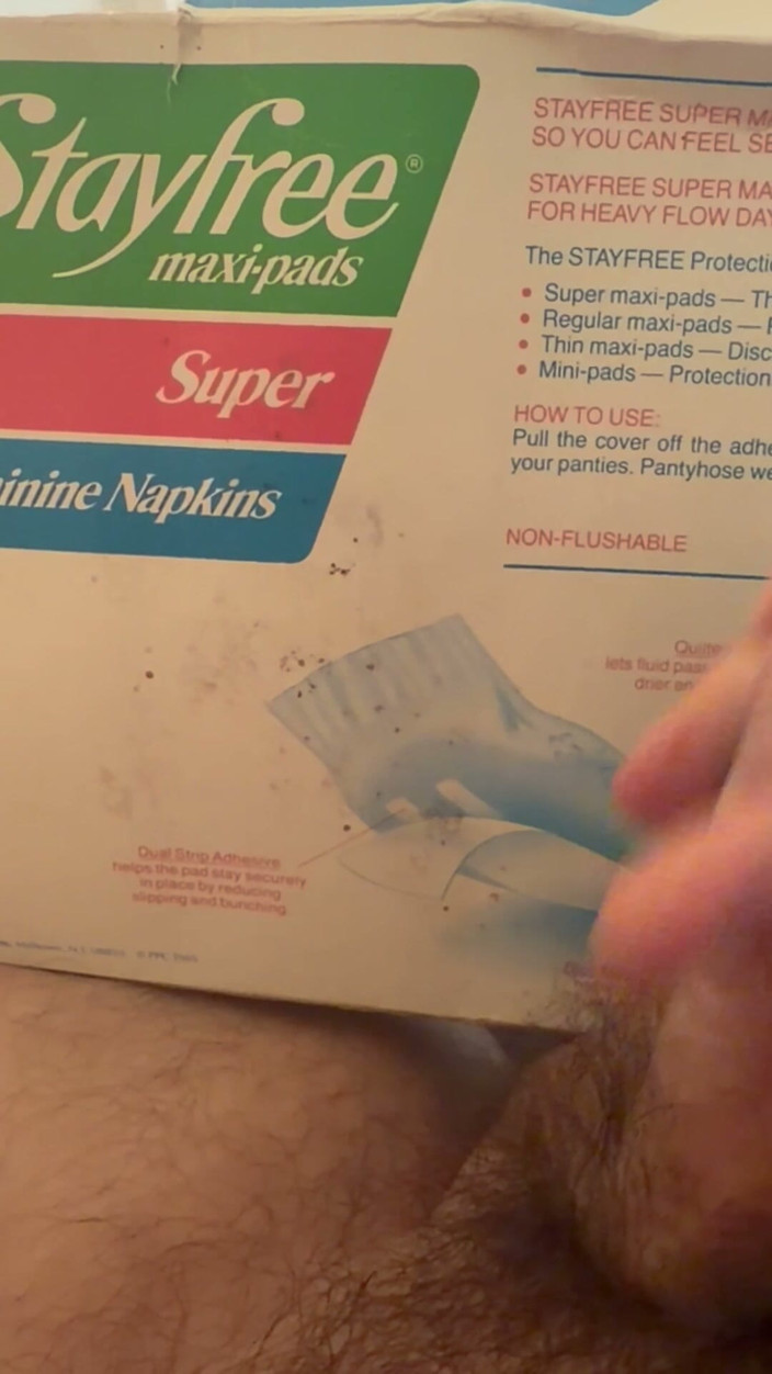 Takepad: Kotex - delgada y desenfadada follando con gran semen