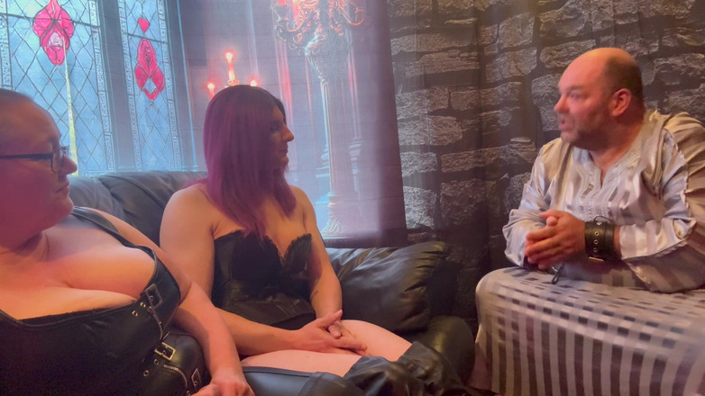 Aaexperinces trans: Parte 1 enseñando allegro con domina satana y lanitsa bear