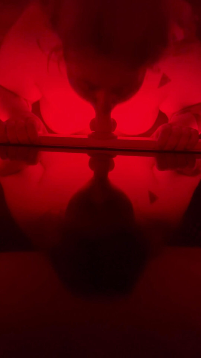 Quinnicide: Sudut pandangan pertama MILF montel deepthroat berantakan