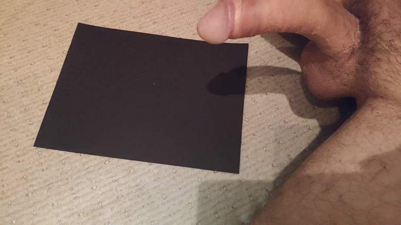 Curved One: Riesiger cumshot von einem hart gebogenen schwanz