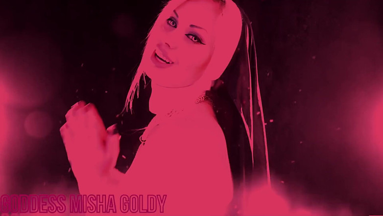 Goddess Misha Goldy: Verzakking van de valse God! Acceptatie van zondig geloof - Goldycisme!...