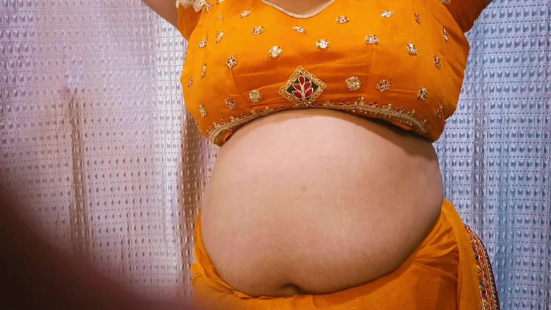 Catchybusty: Indická Desi Raand tvrdě šuká všude v sárí kompilace