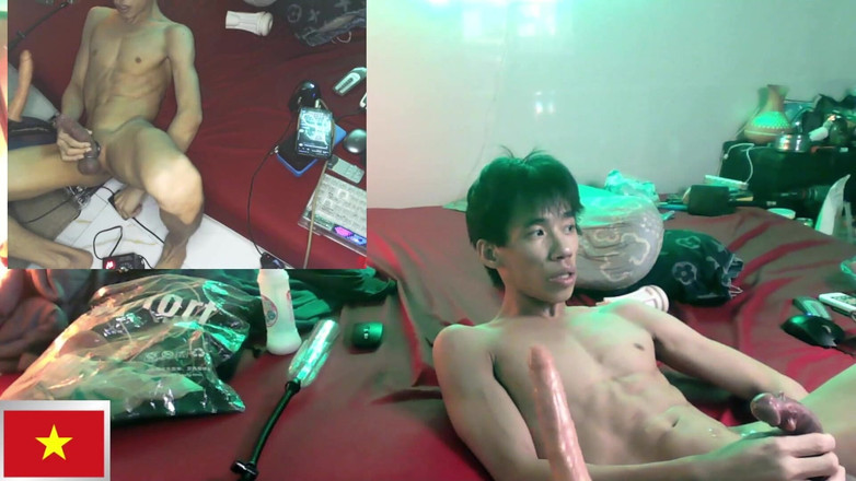 Hwanghonghae: Ragazzo asiatico sborra