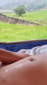 Camping Always Turns Me Into an Exhibitionist! I Love Being Caught Wanking!