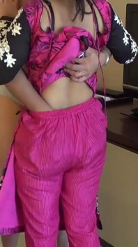 Married Indian Couple on Honeymoon Wife Getting Naked for Hot Sex - Desi Sex