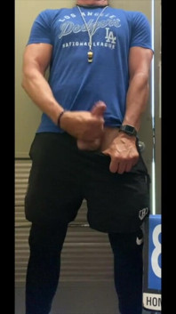 Jockdad87 Jerks Another Load Between Classes