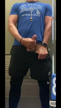 Jockdad87 Jerks Another Load Between Classes