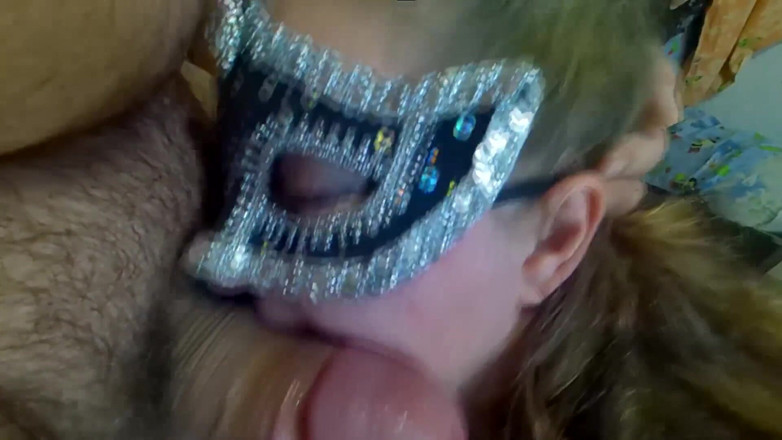 Angel_kisa: Gorgeous blowjob (close-up)