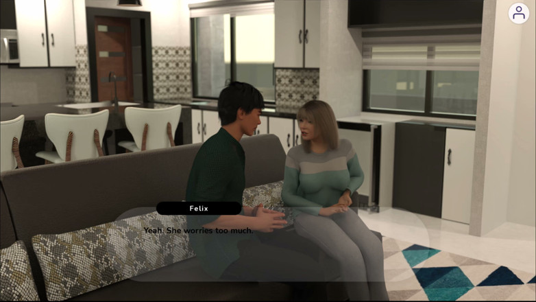 Johannes Gaming: Un mariage instable 12 ce que Falicia est parti pour Felix