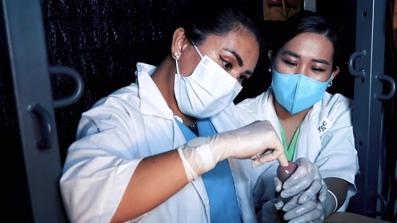 DominaFireOfficial: Medical CBT sessions by two nurses