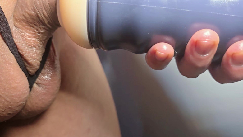 Velvet Akage: Мое первое видео с кримпаем!