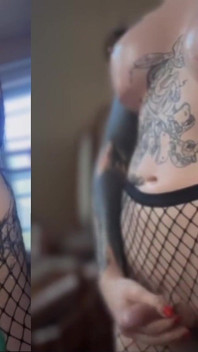 Größe königin lena Vesper stehend und fickt