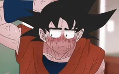 Bulma estava cansada depois da masturbação, mas a pausa foi interrompida por Goku! Hentai Dragon Ball - Anime Cartoon 2D
