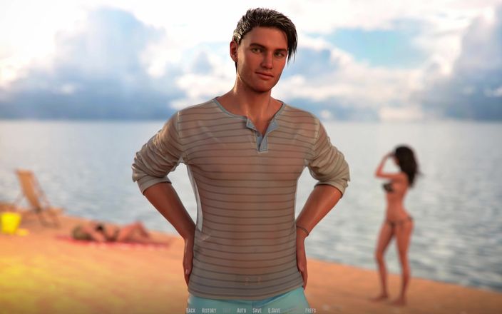 Wickedgammes: Un secouriste de baie très chanceux, partie 1