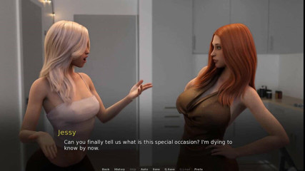 Dirty GamesXxX: College-bound: sexy blonde arsch-freundin - ep. 5
