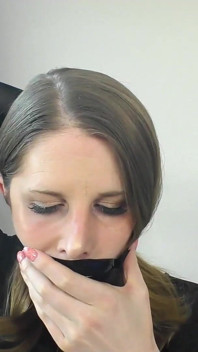 Cassie's BDSM Gag Try on and Talk